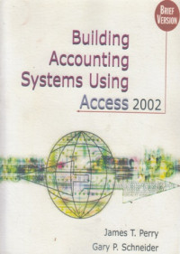 Building Accounting System Using Access 2002