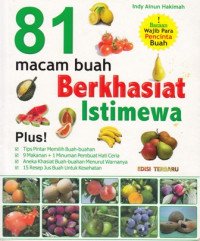 Delapan Puluh Satu Macam Buah Berkhasiat Istimewa