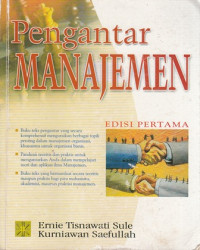 Pengantar Manajemen