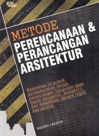 Metode Perencanaan & Perancangan Arsitektur