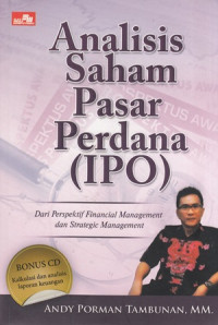 Analisis Saham Pasar Perdana (IPO)