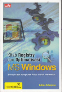 Kitab Registry dan Optimalisasi MS Windows