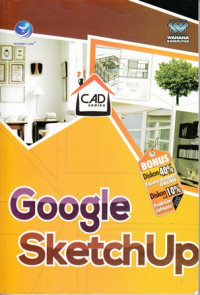 CAD Series : Geoogle SketchUp