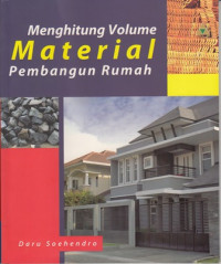 Menghitung Volume Material Pembangunan Rumah