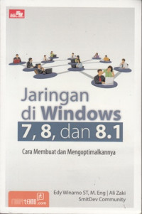 Jaringan di Windows 7, 8 dan 8.1: Cara Membuat dan Mengoptimalkannya