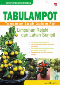 TABULAMPOT: Tanaman Buah Dalam Pot