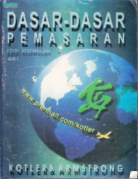 Dasar- Dasar Pemasaran