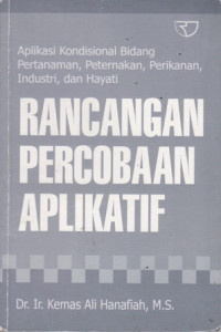 Rancangan Percobaan Aplikatif