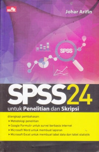 SPSS 24 untuk Penelitian dan Skripsi