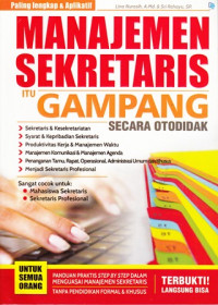 Manajemen sekretaris itu gampang