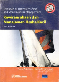 Kewirausahaan dan Manajemen Usaha Kecil Buku 1