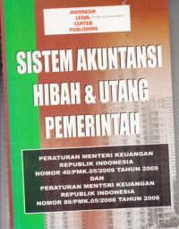 Sistem Akuntansi Hibah dan Utang Pemerintah