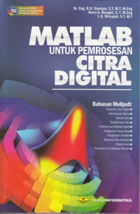 Matlab Untuk pemprosesan Citra Digital