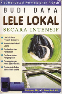 Budi Daya Lele Lokal