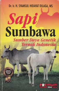 Sapi sumbawa sumber daya genetik ternak Indonesia