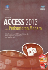 Microsoft Access 2013 Untuk Perkantoran Modern