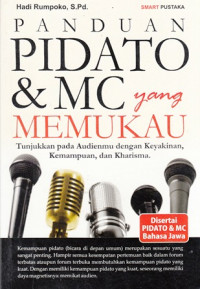 Panduan Pidato & MC Yang Memukau