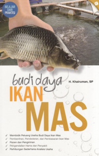 Budidaya IKan Mas