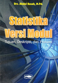 Statistika Versi Modul : Tujuan, Deskripsi dan Evaluasi