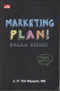 Marketing Plan!dalam Bisnis