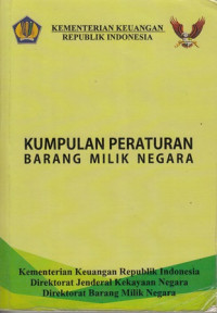 Kumpulan Peraturan Barang Milik Negara