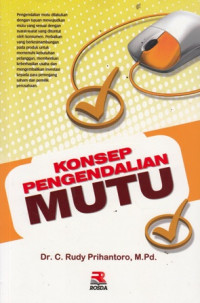 Konsep Pengendalian Mutu