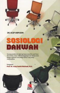 Sosiologi Dakwah