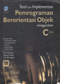 Teori dan Implementasi Pemrograman Berorientasi Objek Menggunakan C++