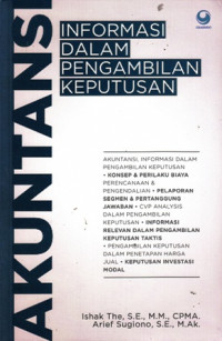 Akuntansi : Informasi Dalam Pengambilan Keputusan