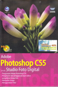 Pas Adobe Photoshop CS5 Studio Foto Digital