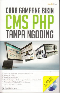 Cara Gampang Bikin CMS PHP Tanpa Ngoding