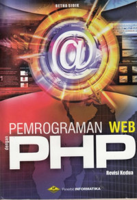 Pemrograman Web dengan PHP