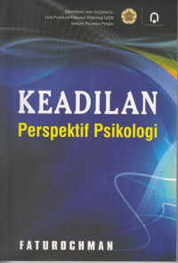 Keadilan Perspektif Psikologi