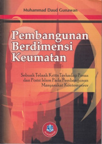 Pembangunan Berdimensi Keumatan