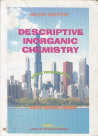 Descriptive Inorganic Chemistry