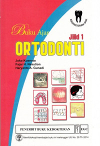 Ortodonti : Buku Ajar