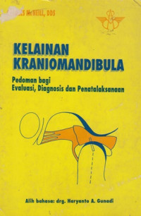 Kelainan Kraniomandibula: Pedoman bagi Evaluasi Diagnosis dan Penatalaksanaan