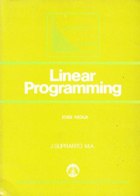 Linier Programming