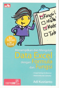 Menampilkan dan Mengolah Data Excel dengan Formula dan Fungsi