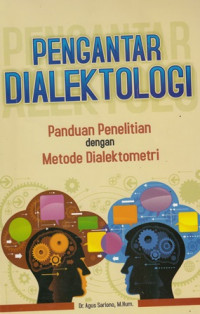 Pengantar Dialektologi: Panduan Penelitian dengan Metode Dialektometri