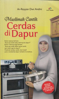 Muslimah Cantik Cerdas di Dapur