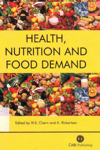 HEALTH, Nutrition And Food Demand