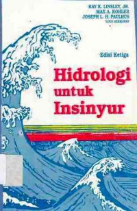 Hidrologi Untuk Insinyur