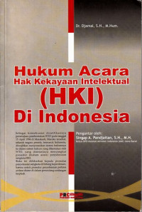 Hukum Acara Hak Kekayaan Intelektual (HKI) Di Indonesia