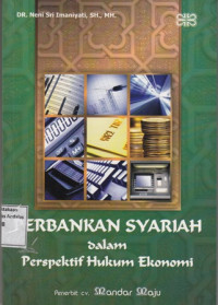 Perbankan Syariah dalam Perspektif Hukum Ekonomi