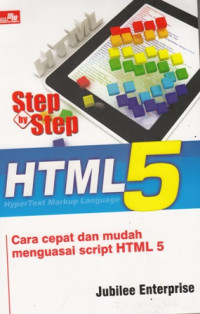 Step by Step HTML 5