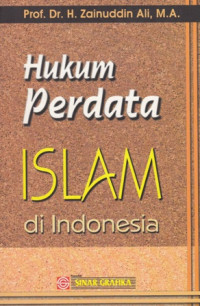 Hukum Perdata Islam Di Indonesia