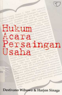 Hukum Acara Persaingan Usaha