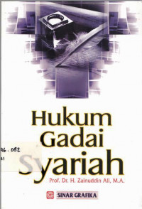 Hukum Gadai Syariah