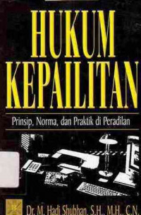 Hukum kepailitan / Rahayu Hartini